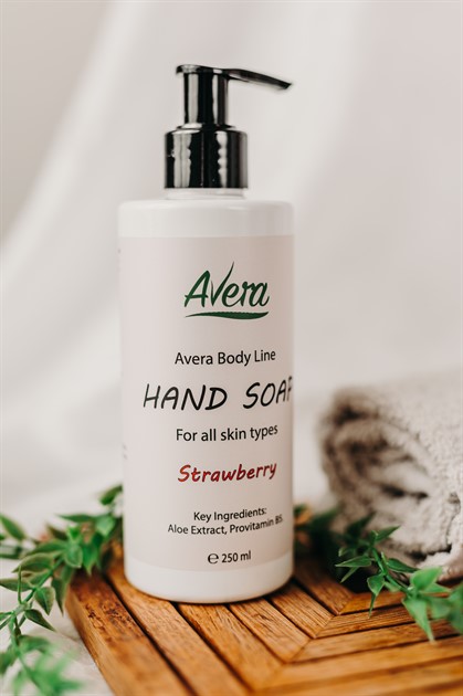 Hand Soap Strawberry 250 ml
