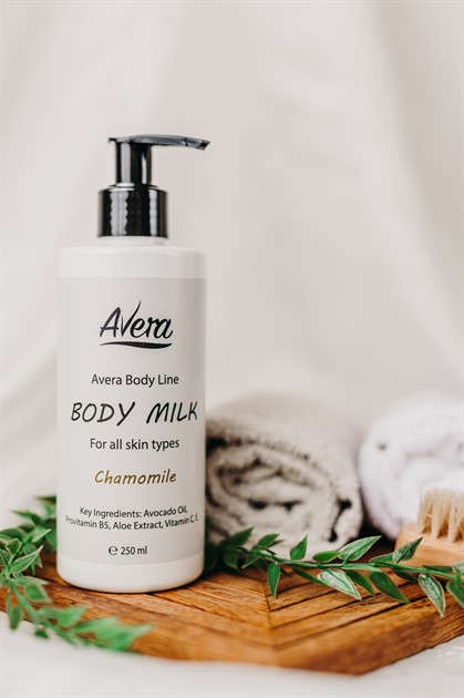 Köp 2 få tredje gratis! Body Milk Chamomile 250 ml